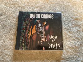 Quick Change - Circus of Death (CD) Original 1988. Sammler.