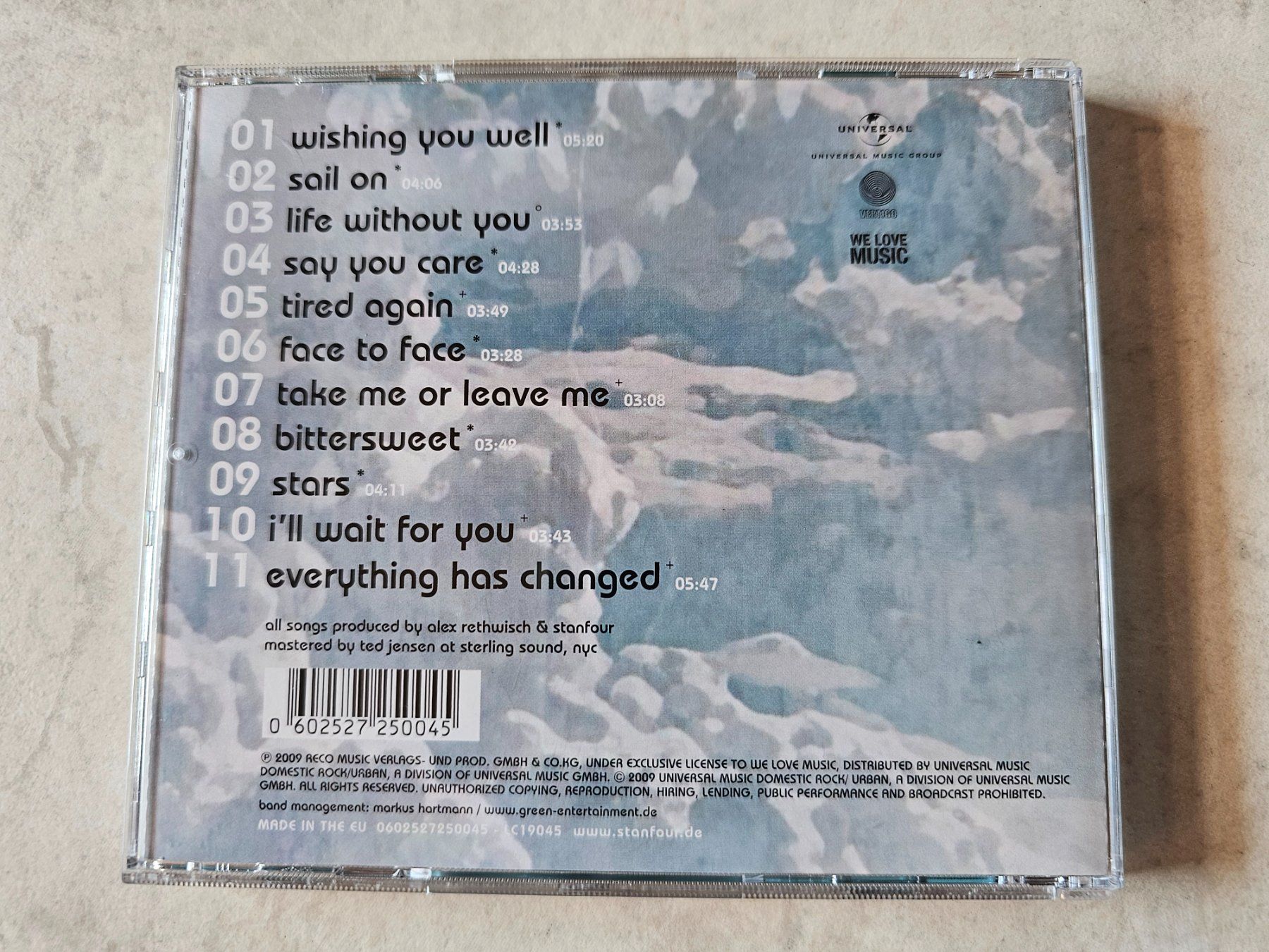 CDs: Stanfour  -  Rise And Fall – D'occasion à Schneisingen par backstore24 1