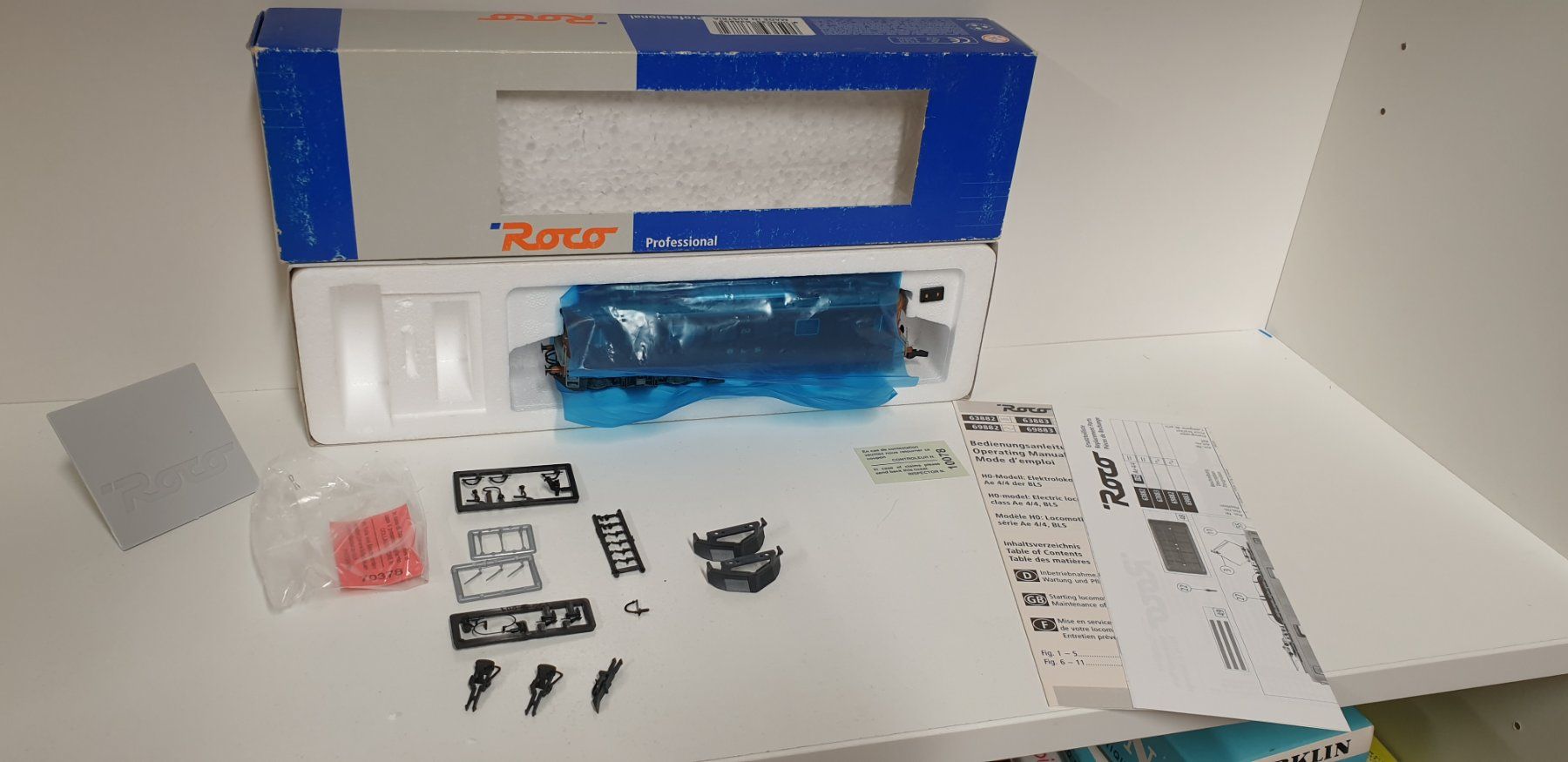 Roco Modelleisenbahnen: Roco BLS Ae4/4 ESU Digital H0/DC 63883 – Gebraucht aus Neuenhof von ludovicco 2