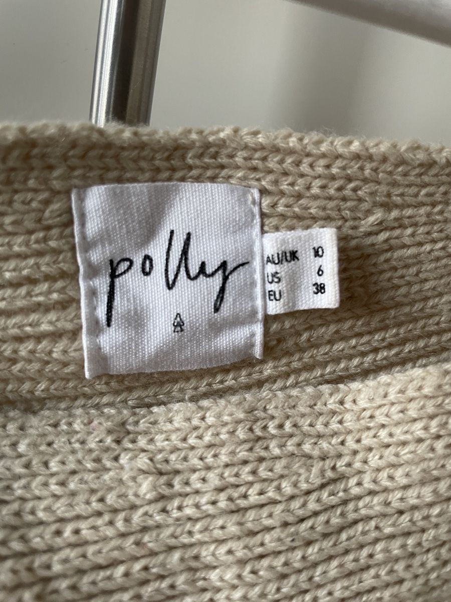 Pullover & Sweatshirts: cute Off-Shoulder Pullover✨✨ beige, Gr.38 – Gebraucht aus Biberstein von koempossible 2