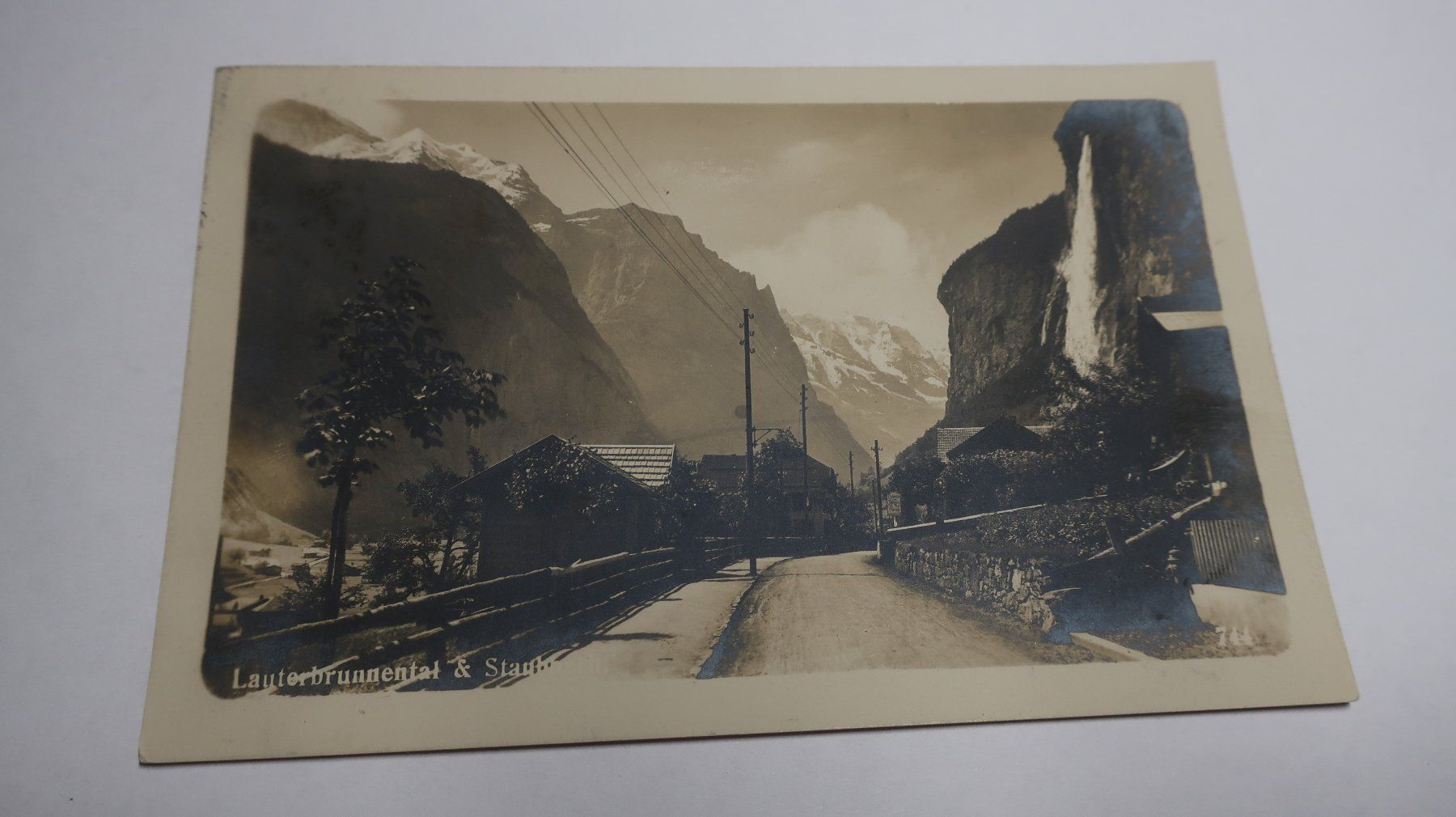 Cartoline postali: Lauterbrunnental  (744) – Usato da Cormoret venduto da Pascalll2001 1