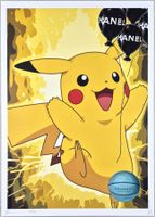 Death NYC Ltd Graffiti Pop Art Druck " Pikachu Volt Tackle