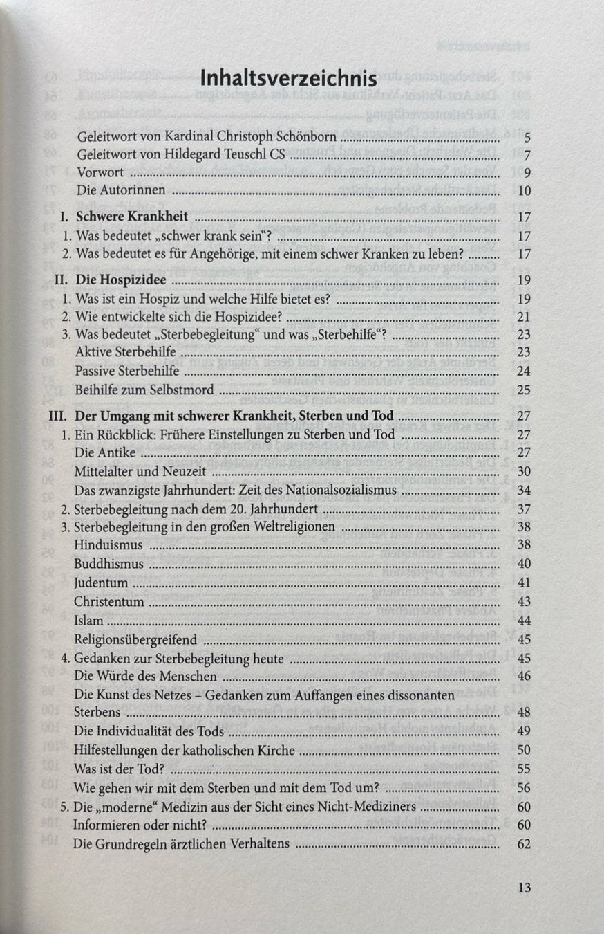 Bücher: Den letzten Weg gemeinsam gehen – Neu (gemäss Beschreibung) aus Sarnen von Livres 5