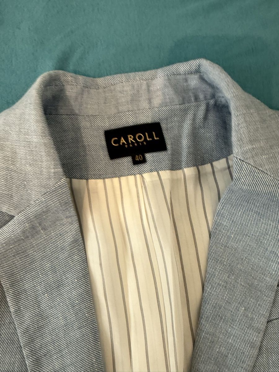Caroll Giacche: Blazer Caroll – Nuovo (secondo la descrizione) da Le Locle venduto da tchanatakoua 6
