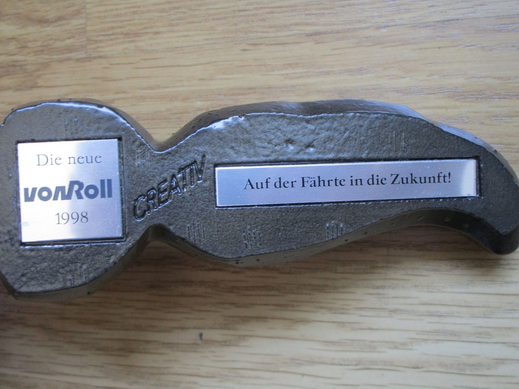 Statuette: Fuchsfigur Eisen  Die neue Von Roll 1998 – Nuovo (secondo la descrizione) da Heimberg venduto da Lupo57 3