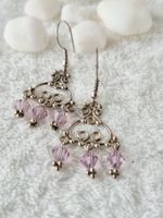 Ohrhänger Silber 925 Swarovski Kristall