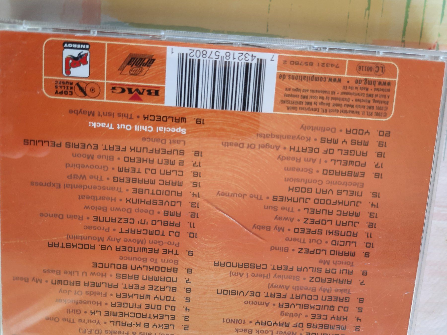 CDs: CD Time Visions of Trance - Volume 8 – D'occasion à Pully par bro_n52j 2