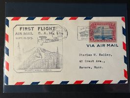 Erstflug 1929 CAM32 von Portland Oregon USA