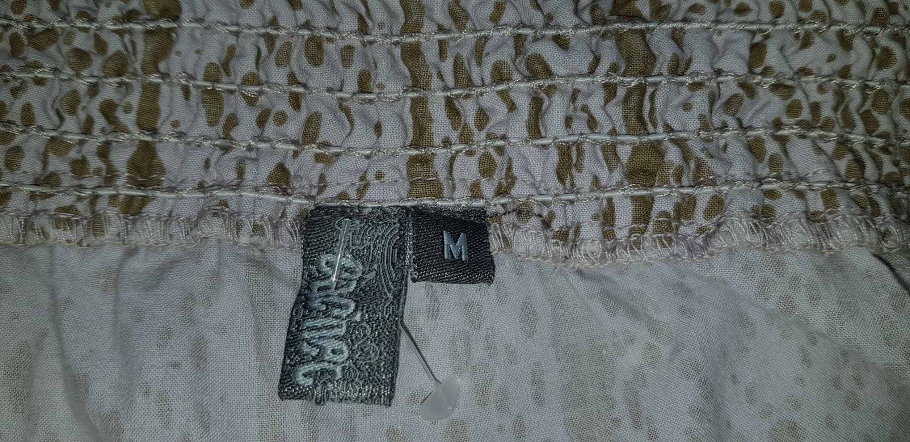 Camicette: Carmenbluse, Baumwolle, Gr. M L XL – Usato da Uster venduto da Astral 5