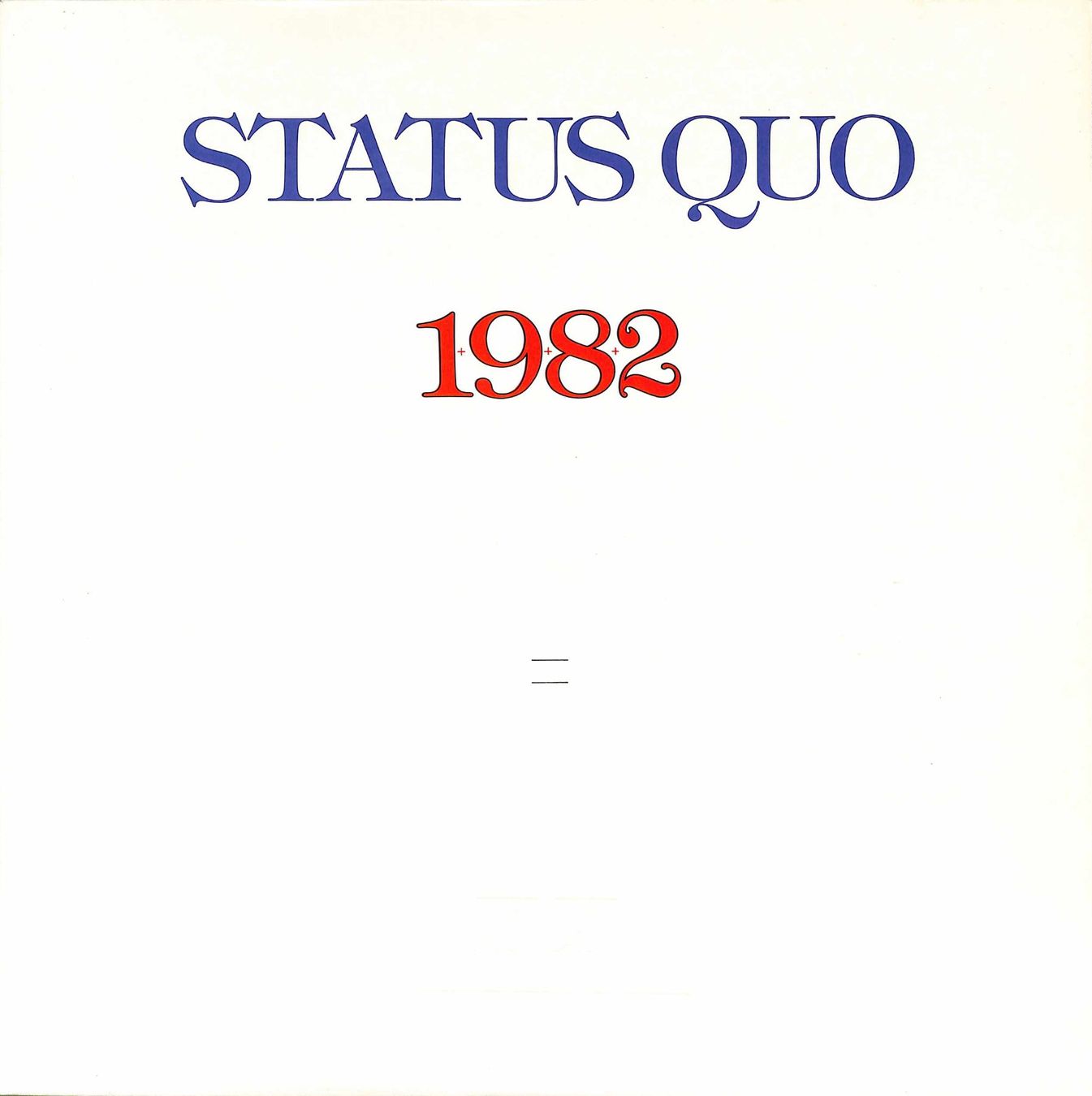 Vinyles: LP Status Quo - 1982 – D'occasion à Trimmis par Beax72