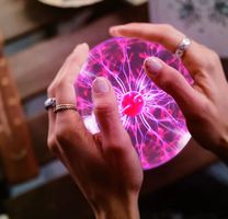Magische Plasma-Kugellampe🔮💡Lampe à Plasma Magique LED