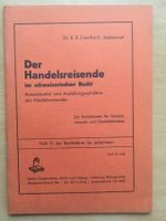 Der Handelsreisende im schweizerischen Recht - E. Lienhart