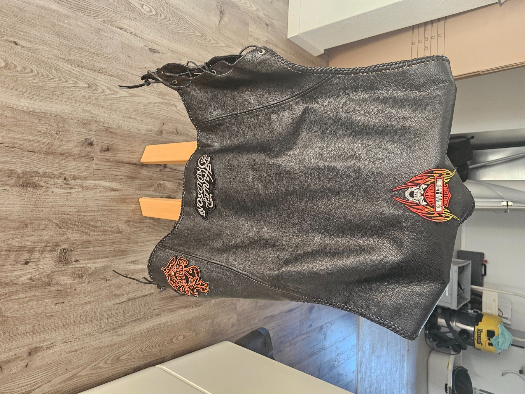 Giacche: Motorrad Lederjacke & Lederweste – Usato da Wettingen venduto da Bigfoot70 2
