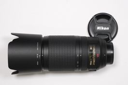 Nikon AF-S Nikkor 70-300mm 1:4.5-5.6 G VR (FX format)