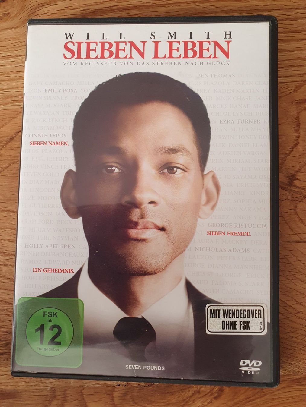 Tutti i DVDs: DVD Sieben Leben – Usato da Eglisau venduto da Connemara