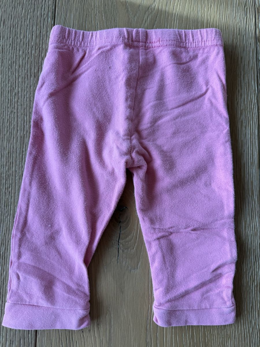 Pantaloni: Rosa Babyleggings Grösse 68 – Usato da Pragg-Jenaz venduto da gobrist 1