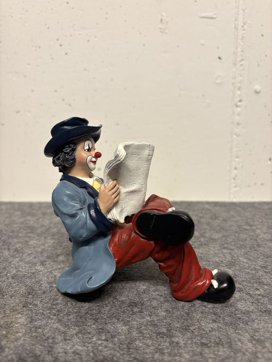 Statuette: Original Gilde Clown – Usato da Horgen venduto da Fischli7 3