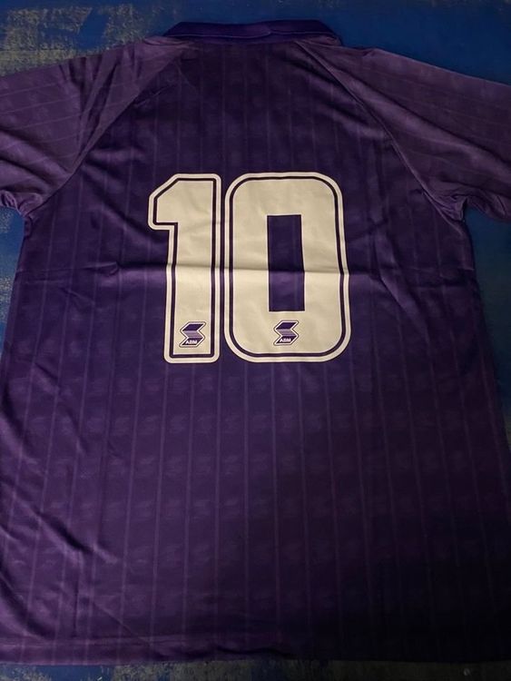 Maillot Fiorentina Conference League – Gonzalez, Taille L, Fabriqué En Italie
