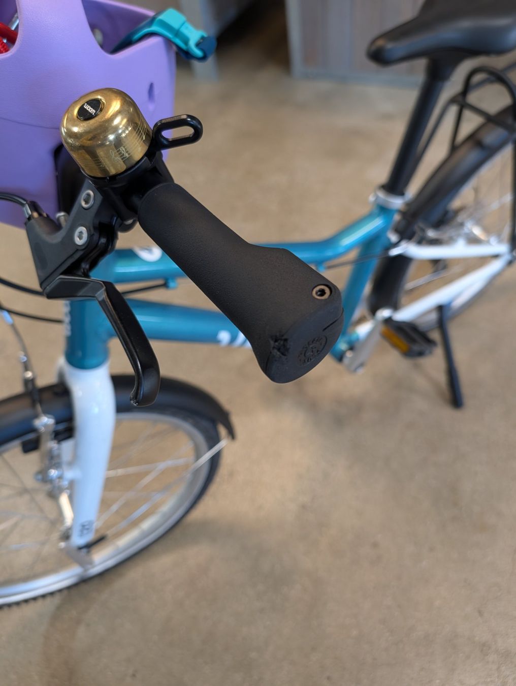 Biciclette: WOOM 4 GO METALLIC TURQUOISE – Nuovo (secondo la descrizione) da Alpnach Dorf venduto da lis_626v 2
