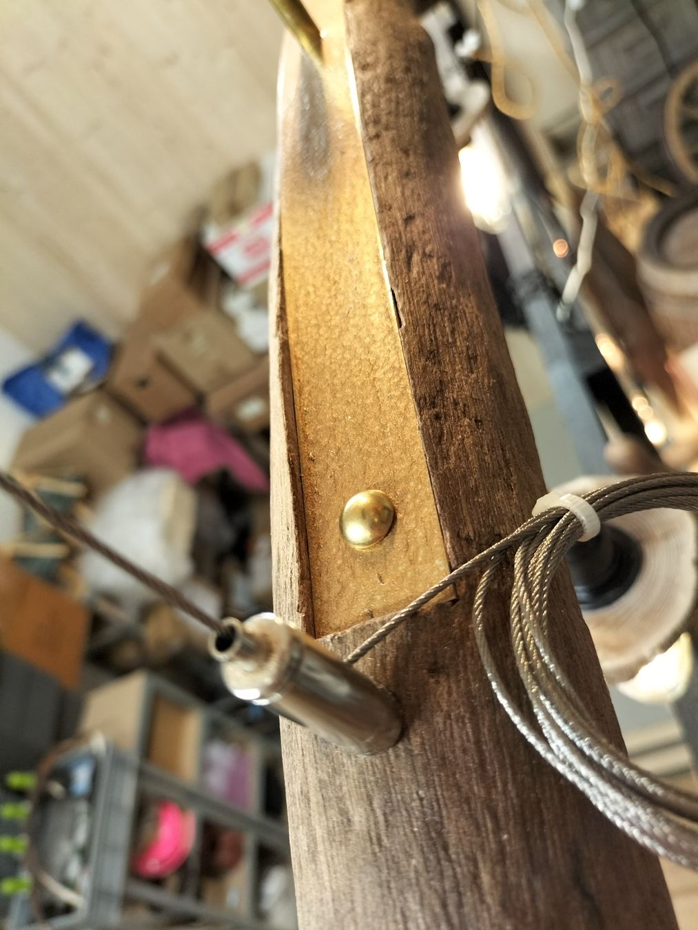 Lampadari & plafoniere: *****Hängeleuchte Naturholz✓ – Nuovo (secondo la descrizione) da Giswil venduto da Zumdesign 4