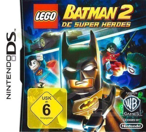 Nintendo Giochi: Lego Batman 2 DC Super Heroes - DS Nintendo – Usato da Pambio Noranco venduto da Pol69