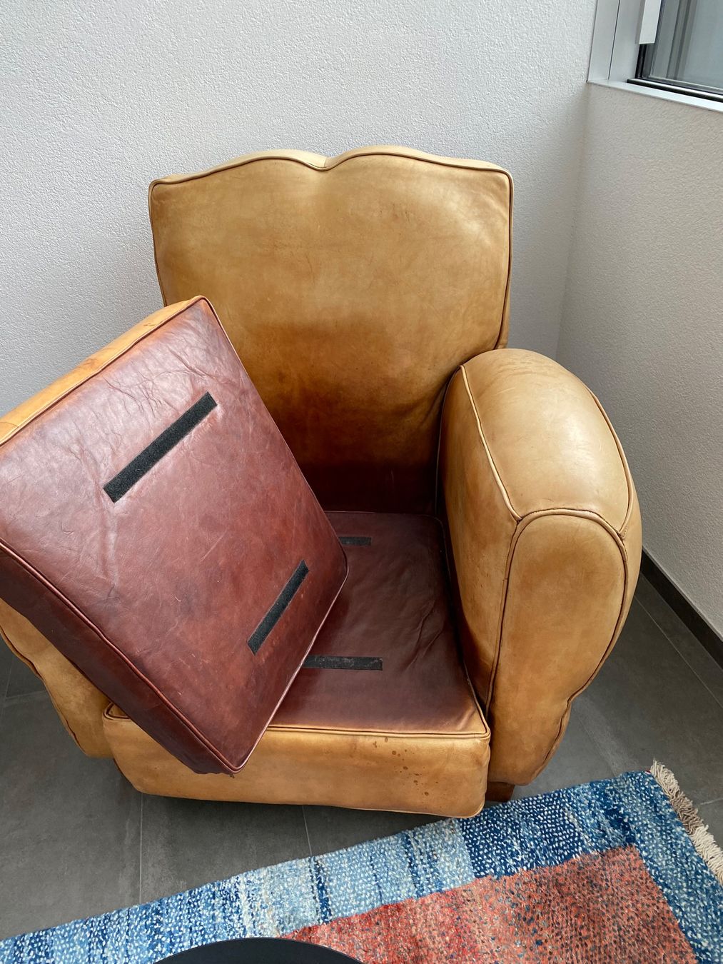 Poltrone: Fauteuil en cuir – Usato da St-Sulpice VD venduto da yasmine.assaf 2