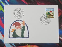 CL29 Enveloppe + Timbre Suisse 2011