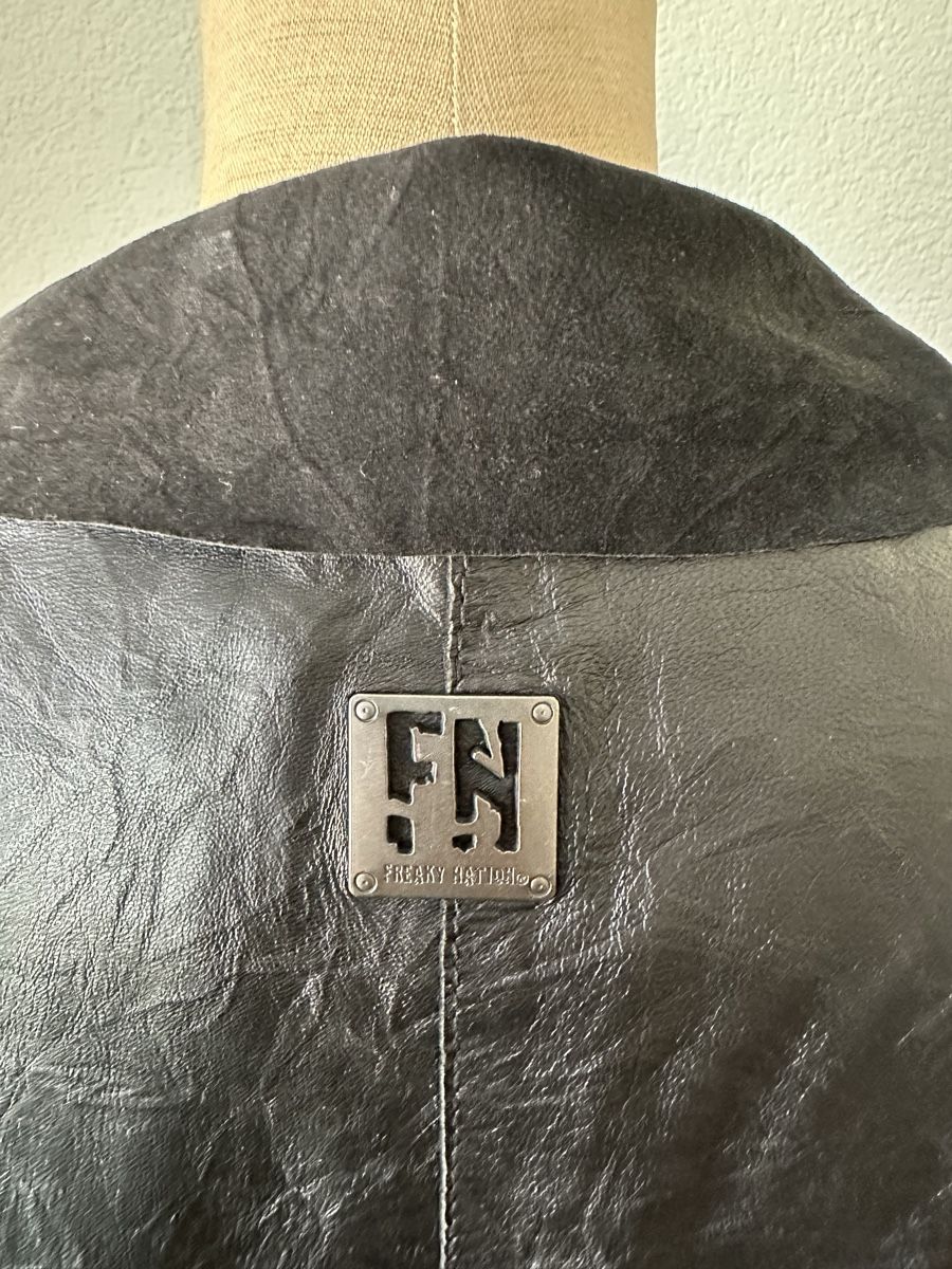 Jacken: Lederjacke von Freaky Nation Grösse L – Gebraucht aus Sutz von hei_danielaf 8