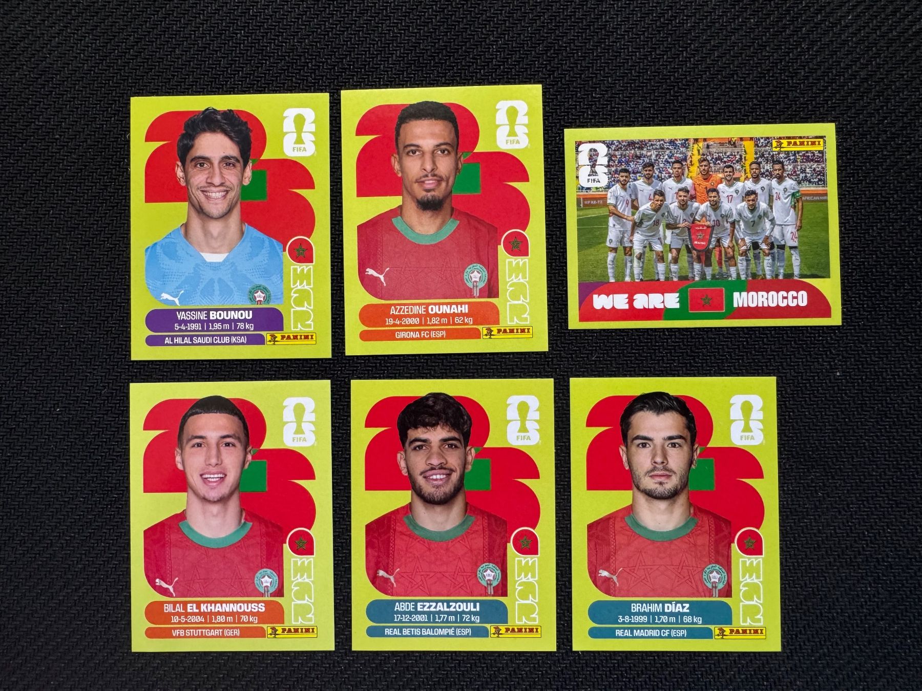 Panini Carte collezionabili: Panini WM 2026 Sticker - Marokko Lot – Nuovo (secondo la descrizione) da Oberwil BL venduto da Chelsea26