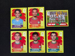 Panini WM 2026 Sticker - Marokko Lot