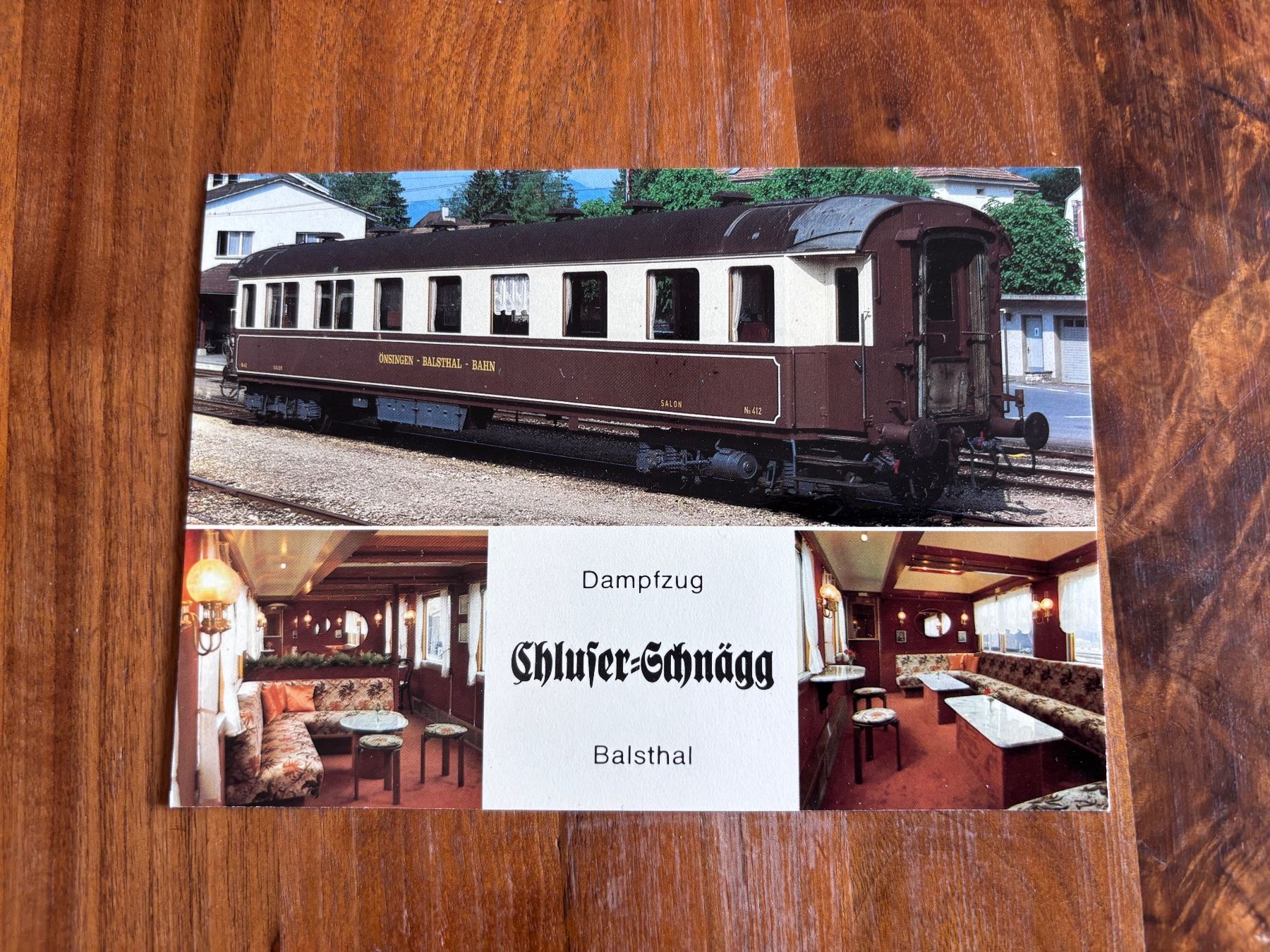 Cartoline postali: 5 AK Balsthal Chluser Schnägg – Usato da Balsthal venduto da Uroby 1