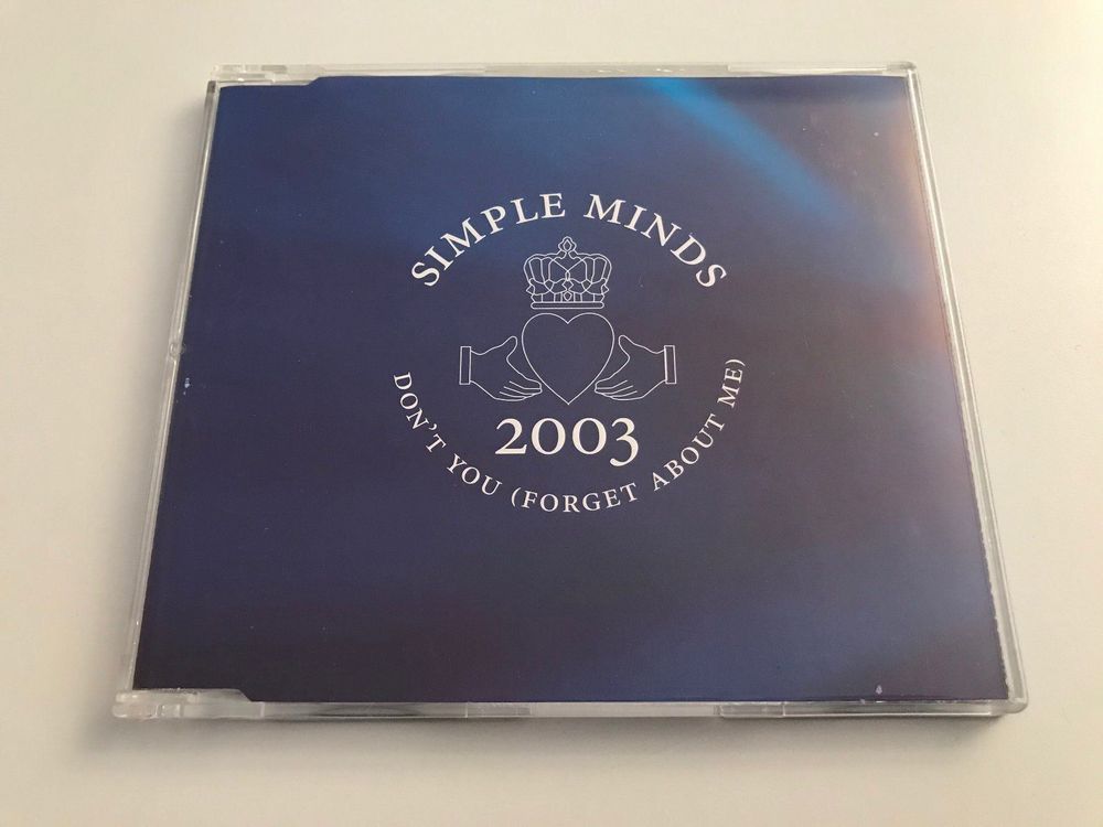 Simple Minds – Don't You (forget about me) – limited 2003 | Kaufen auf