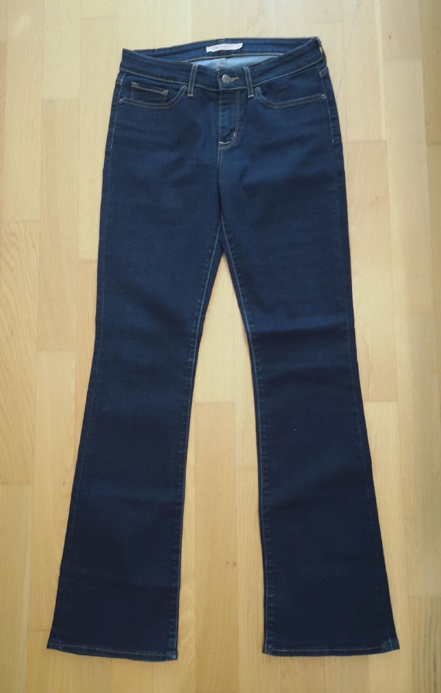 Levi's Jeans: Levi's 715 Boot W28 L32 dunkelblau  – Usato da Niederbipp venduto da kevintifu20
