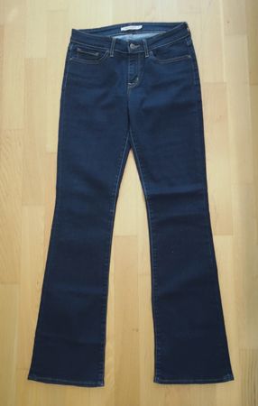 Levi's 715 Boot W28 L32 dunkelblau 