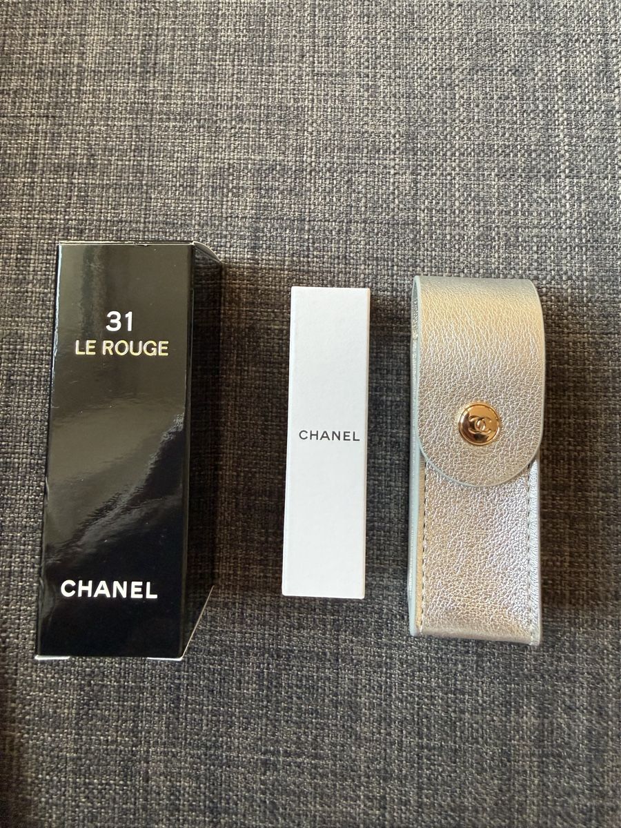 Chanel Make-up: Chanel 31 Le Rouge Set – Neu und originalverpackt aus Luzern von sas_r89l 7