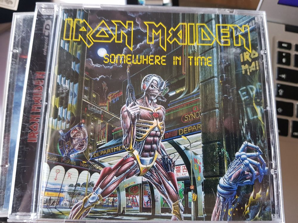 Iron Maiden - Somewhere In Time (2019 Remaster CD) NM