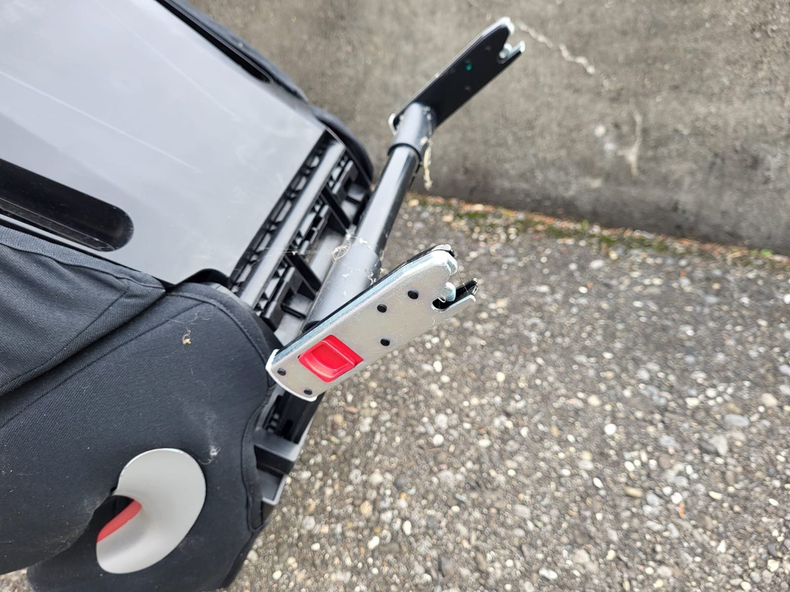 Cybex Seggiolini per auto: Kindersitz Cybex Solution Q2 grau (gebraucht) – Usato da Dornach venduto da smash69 1