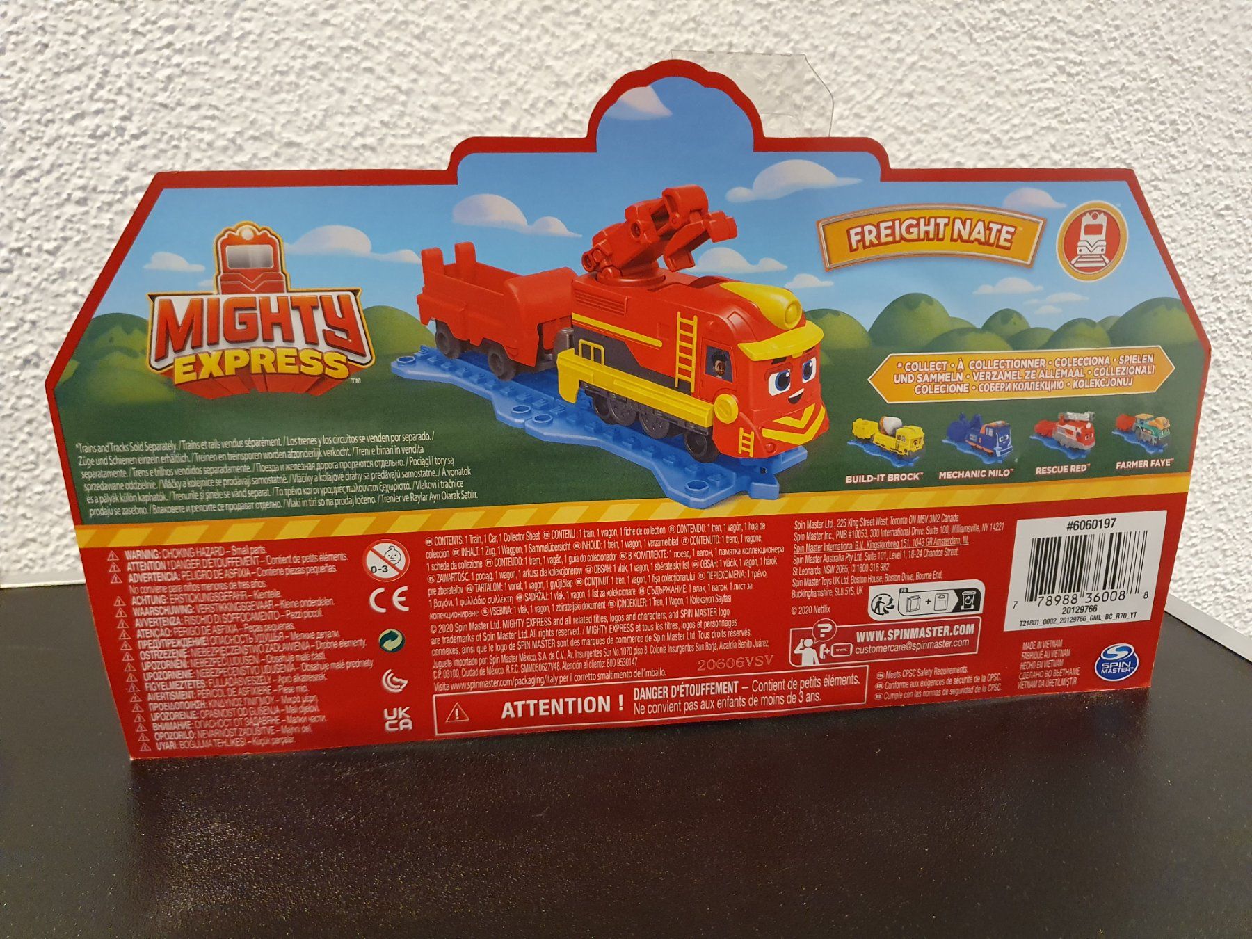 Giocattoli: Mighty Express - Push & Go Zug - Freight Nate – Nuovo e nell'imballaggio originale da Dagmersellen venduto da Jarsetz_Restposten 1