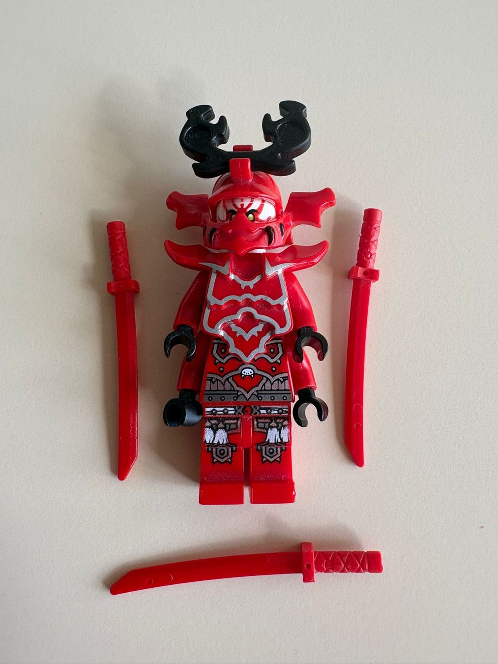 Lego Statuette: Lego Ninjago Figur Kozu – Usato da Langrickenbach venduto da Saritiger
