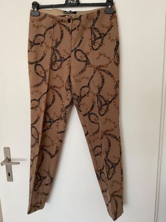 CAMBIO leichte Hose Gr 36-38 creme-beige, Neuwertig