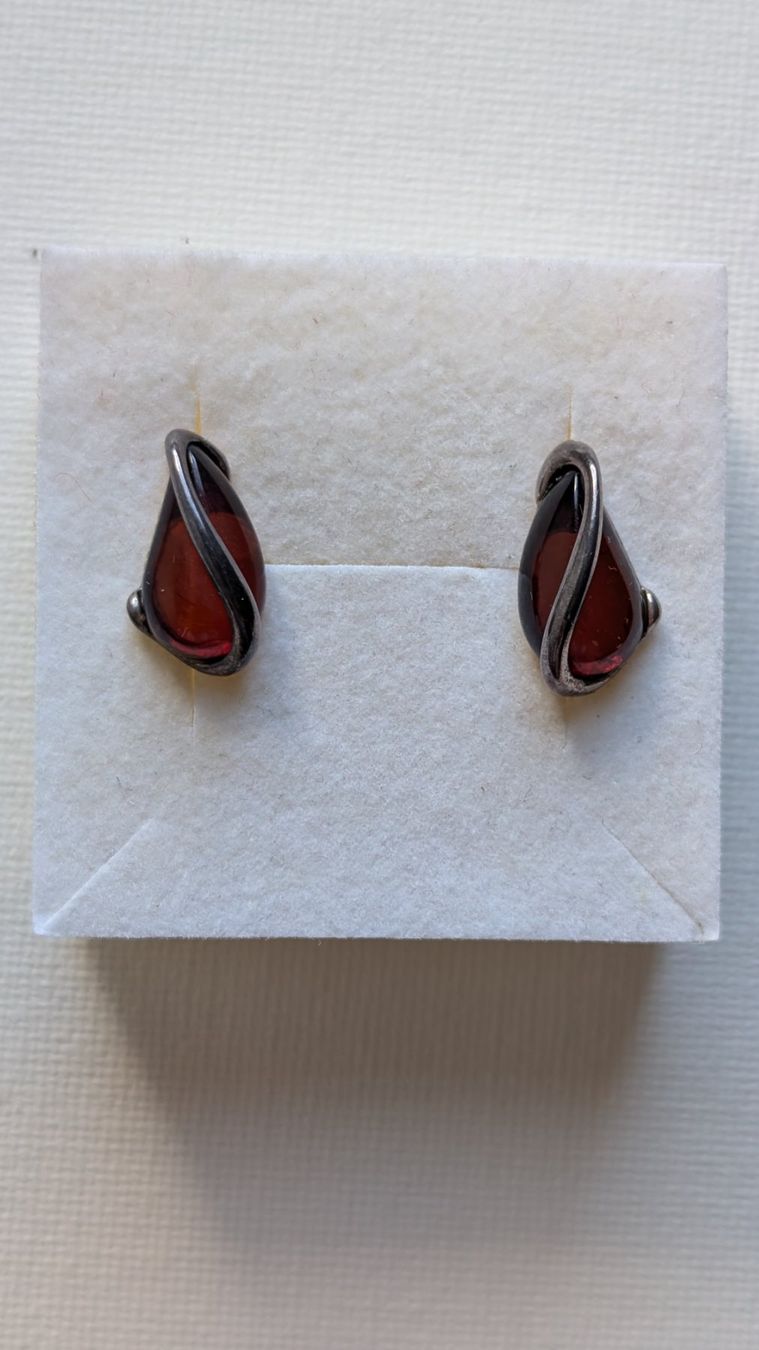 Orecchini pendenti & Orecchini a lobo: Ohrringe amber Silber 925 – Nuovo (secondo la descrizione) da Thalwil venduto da kat_d85f