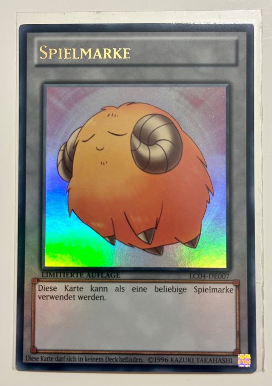 Yu-Gi-Oh! / Spielmarke / Schaf (Token) / Ultra Rare (Neu und ...