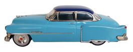 Cadillac mit Friktionsantrieb