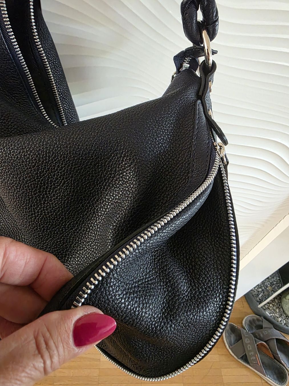 Taschen für Damen: Luisanna Handtasche Leder  – Gebraucht aus Laufenburg von may_r2st 3