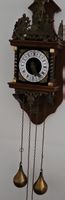 Antike Wanduhr mit Gewichten - Einzigartiges Sammlerstück!