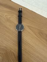 Daniel Wellington Classic Sheffield Damenuhr schwarz neu