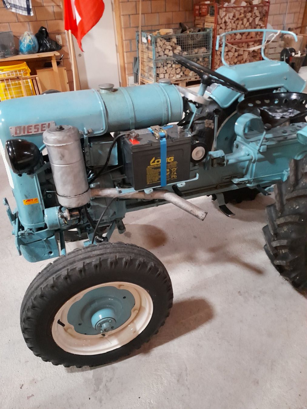 Trattori: Traktor Grunder TK 15 – Usato da Dagmersellen venduto da smeiler 1