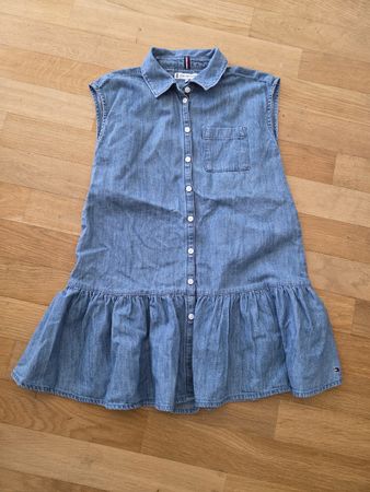 Kleid, Gr.128, Tommy Hilfiger, Rock, Jeanskleid, Sommerkleid