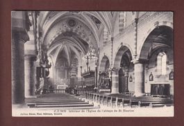 ST. MAURICE - Abbaye - Intérieur de l'Eglise