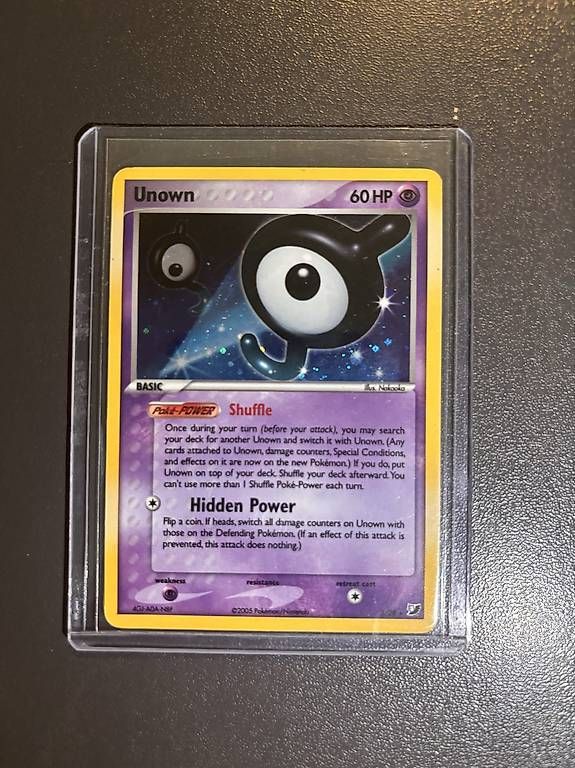 Lotti & Set di vestiti: Unown J/28 ENG  – Usato da Vezia venduto da bot_9pd5